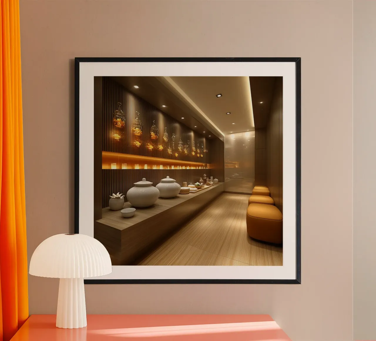 Rituali d'ambra poster da StillVibe Home