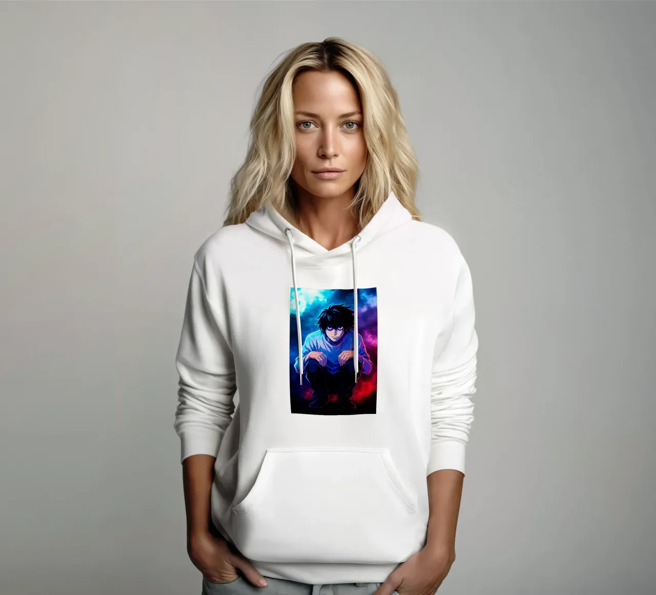 Soul Of Death Note L felpa con cappuccio da DGSoulheroes