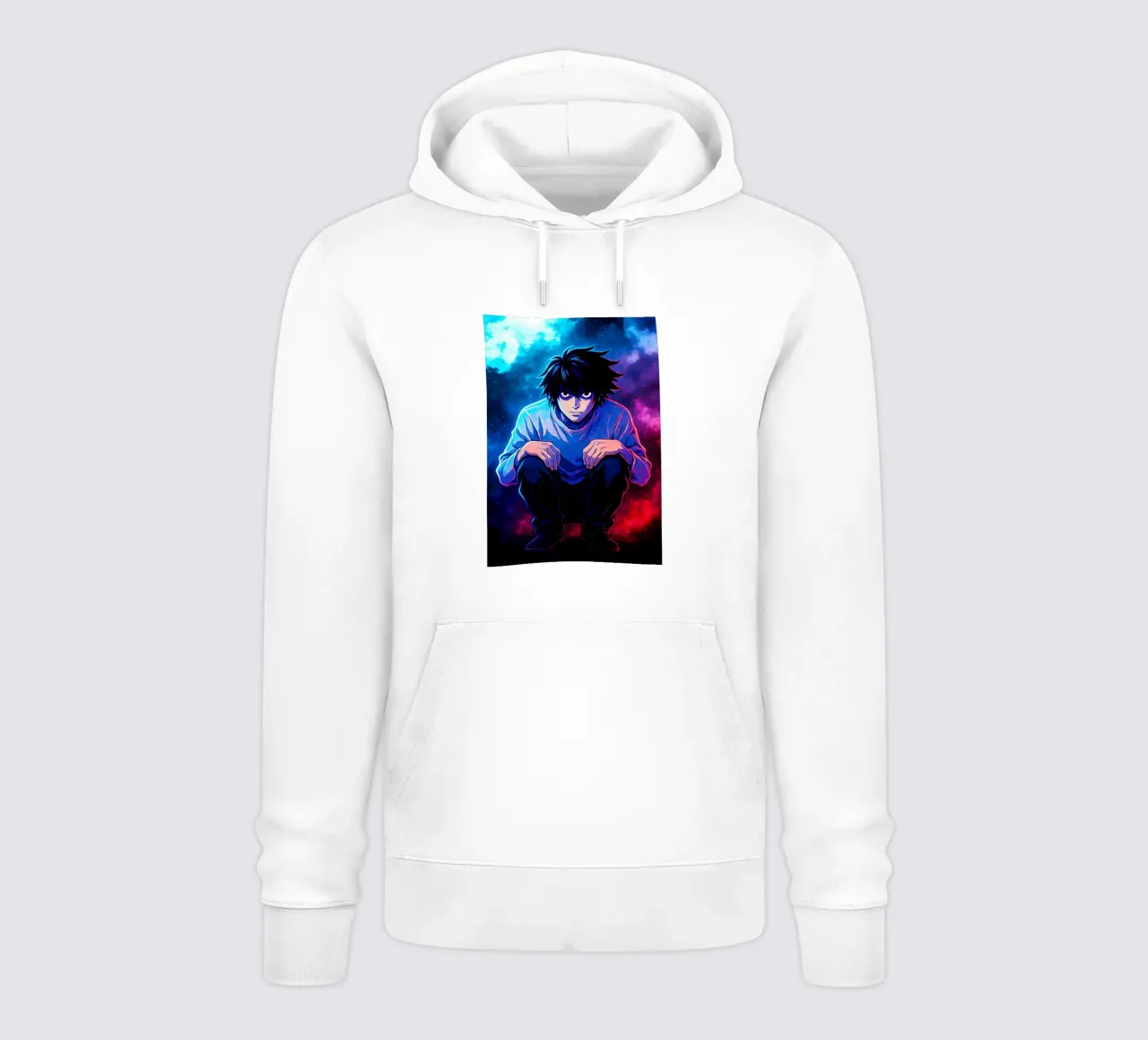 Soul Of Death Note L felpa con cappuccio da DGSoulheroes