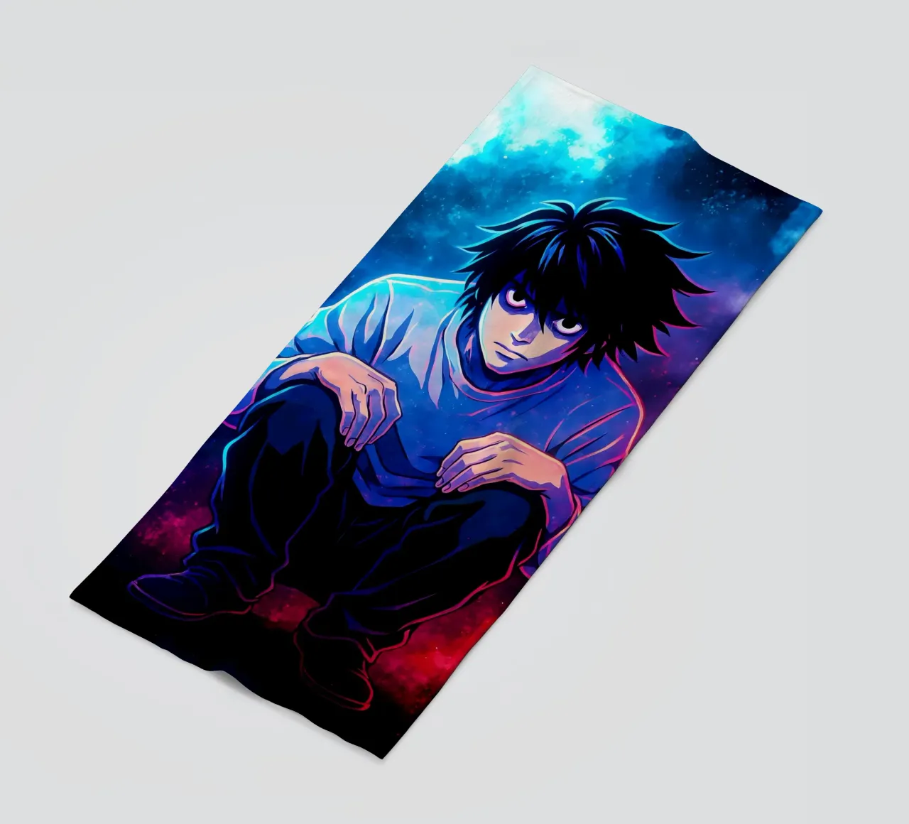 Soul Of Death Note L telo mare da DGSoulheroes