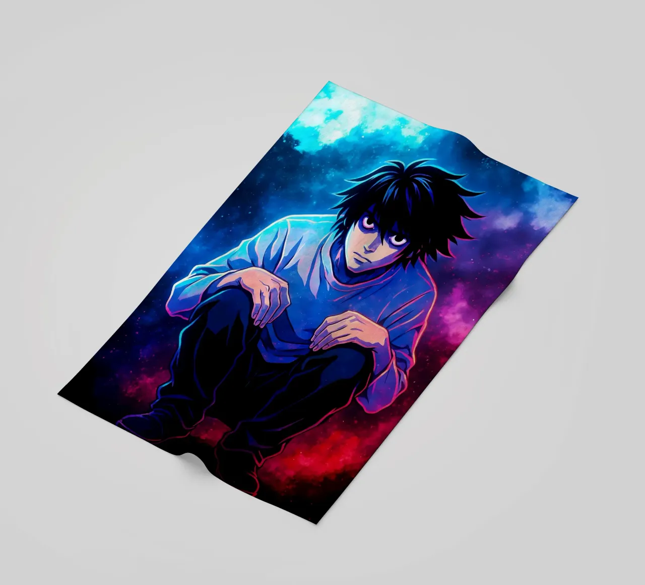 Soul Of Death Note L telo mare da DGSoulheroes
