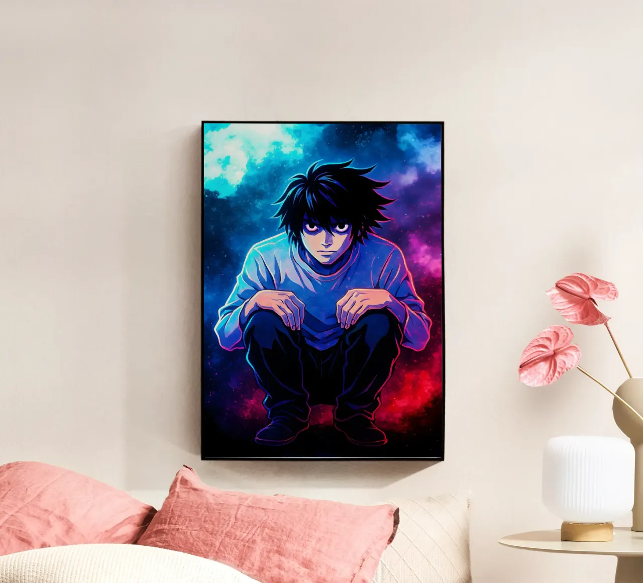 Soul Of Death Note L plexiglass da DGSoulheroes