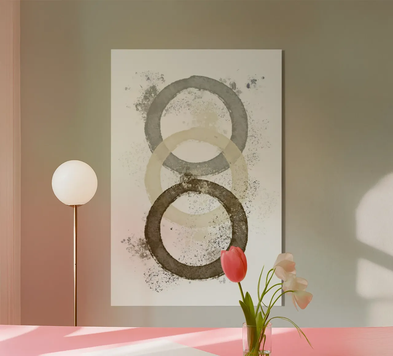 Speckled Orbit plexiglass da vintageshop