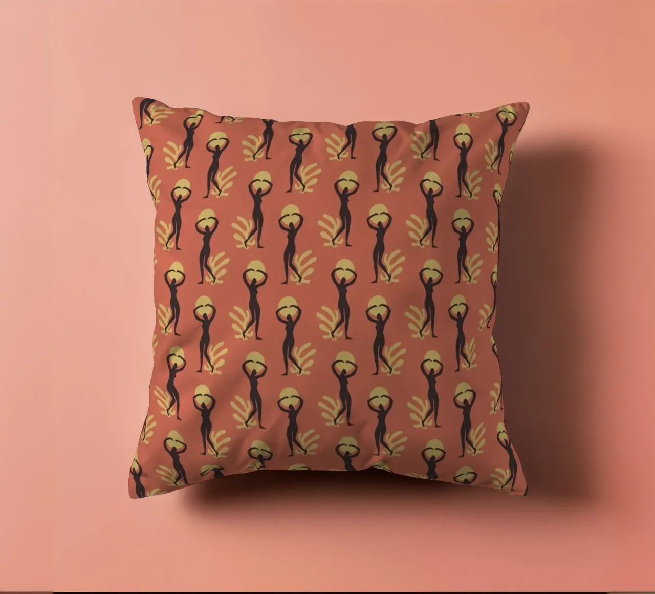 Boho Pattern No 01 cuscino da treechild