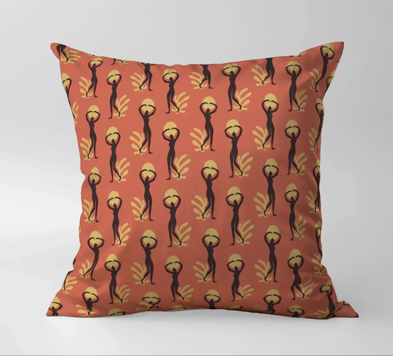 Boho Pattern No 01 cuscino da treechild