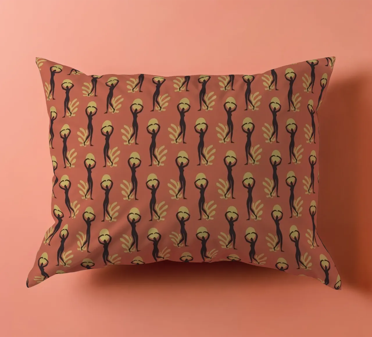 Boho Pattern No 01 cuscino da treechild