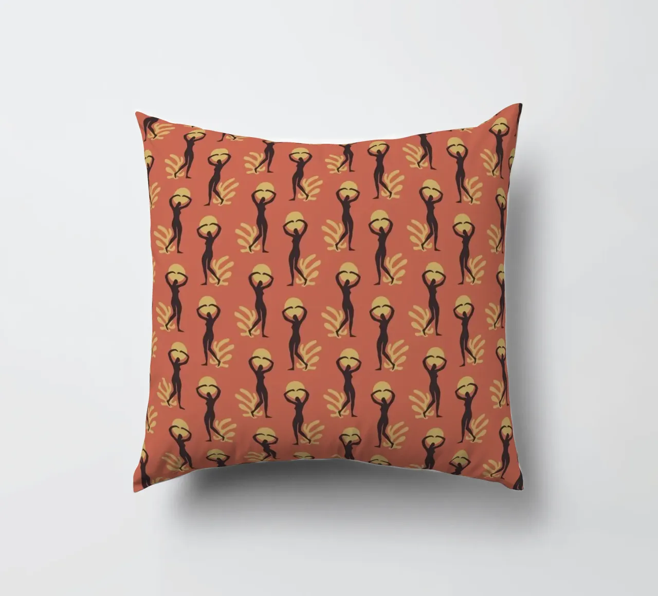 Boho Pattern No 01 cuscino da treechild