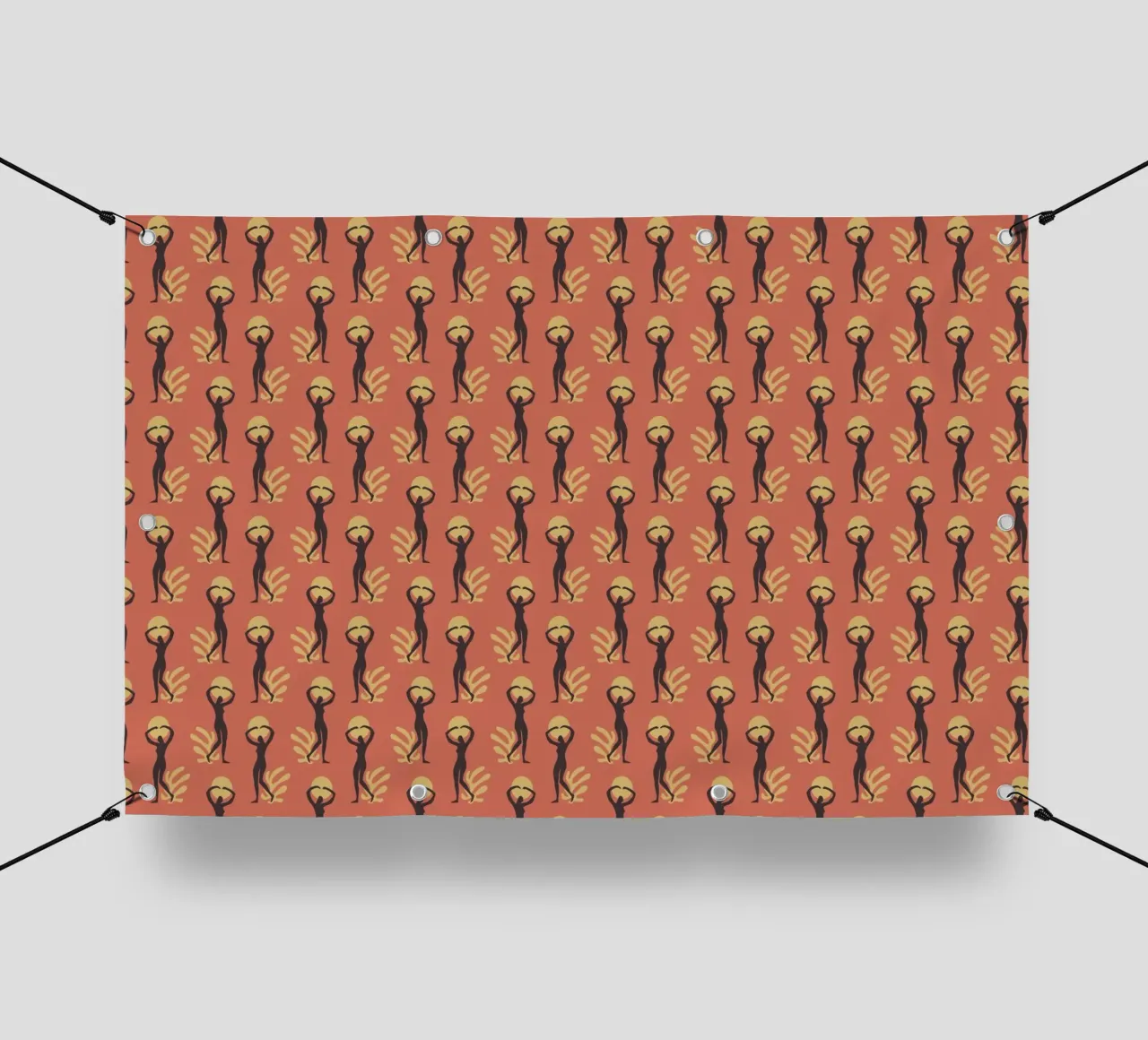 Boho Pattern No 01 telo in pvc da treechild