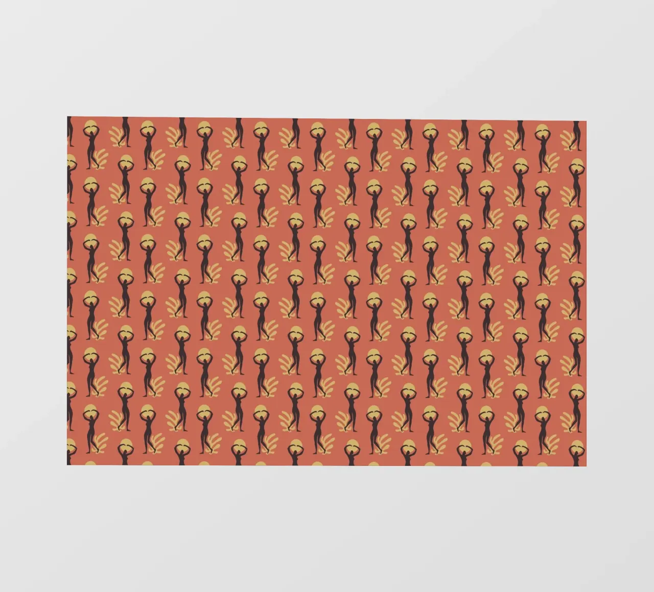 Boho Pattern No 01 telo in pvc da treechild