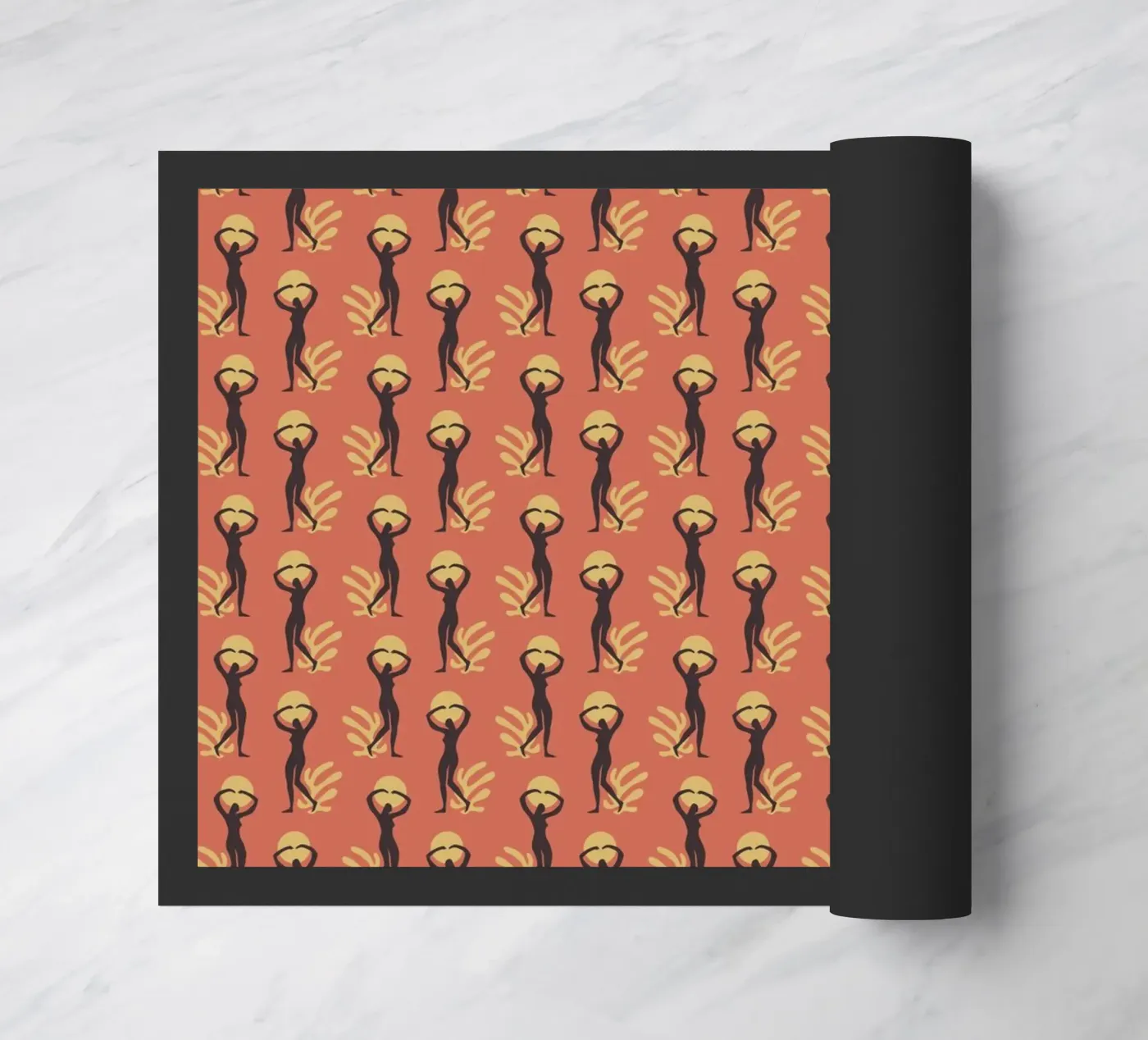 Boho Pattern No 01 deurmat van treechild