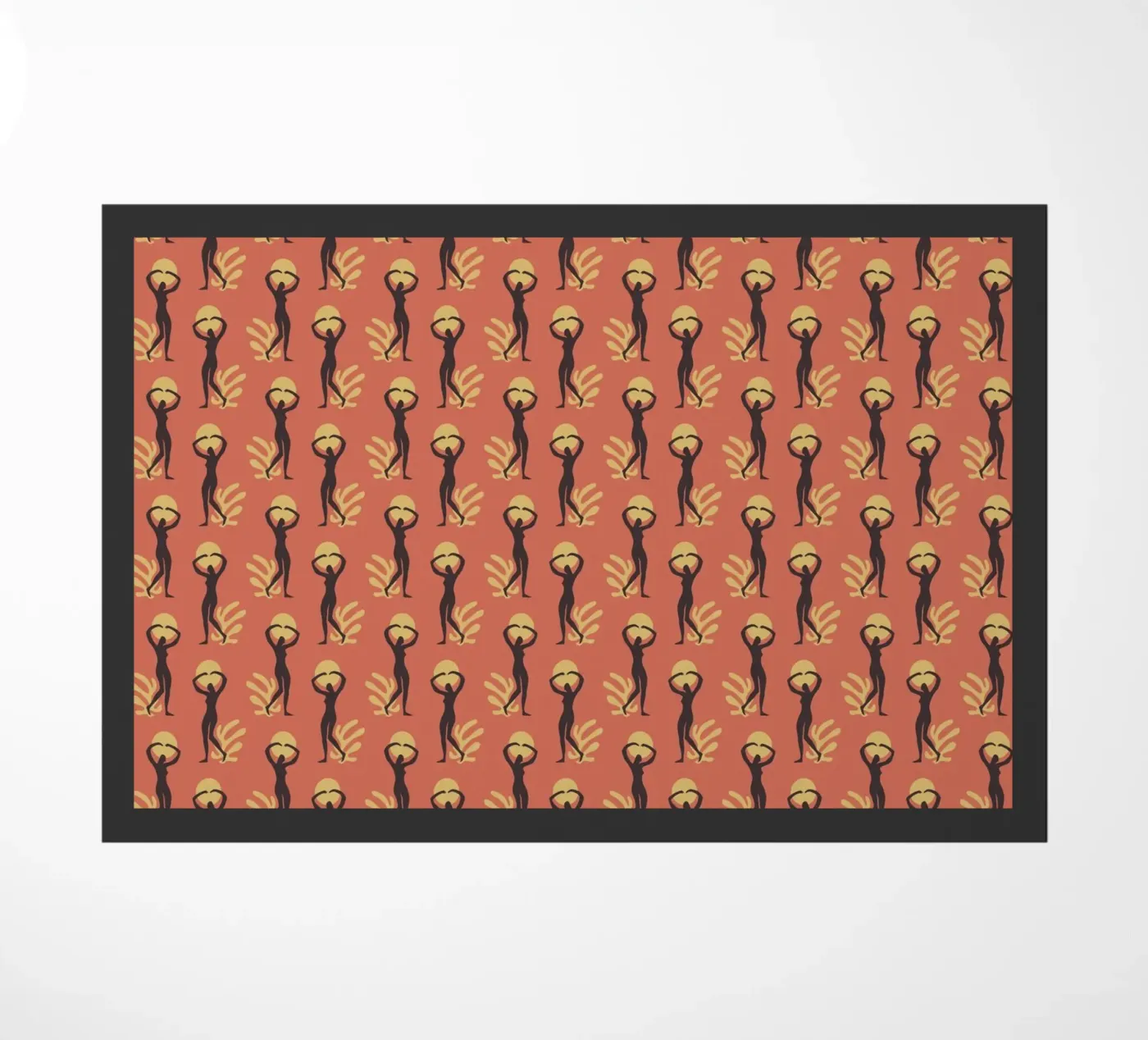 Boho Pattern No 01 deurmat van treechild