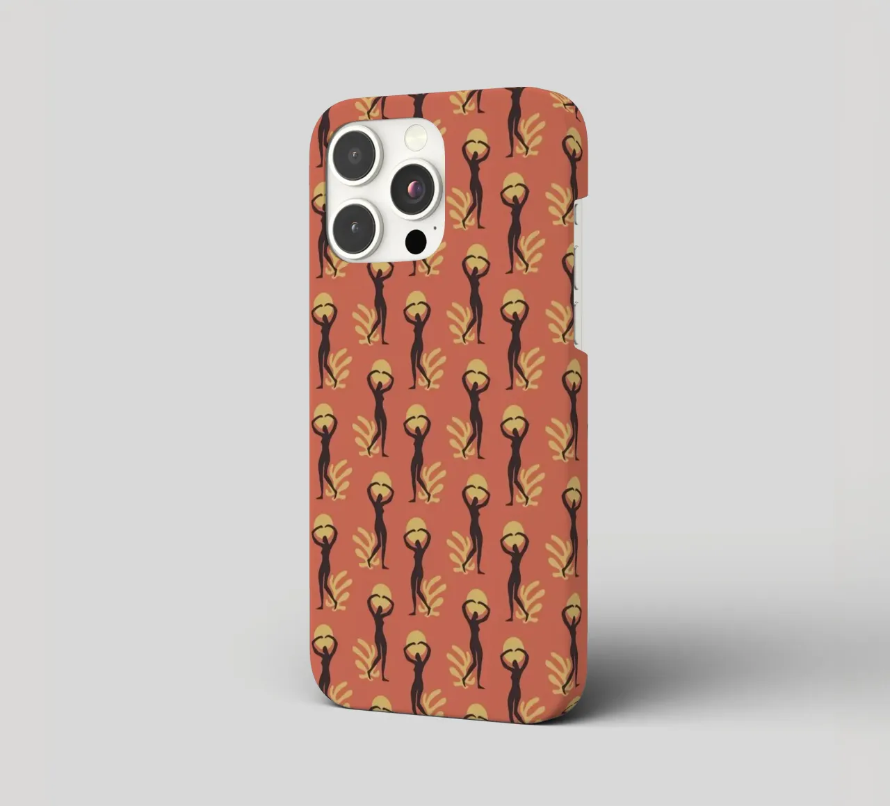 Boho Pattern No 01 cover iphone da treechild