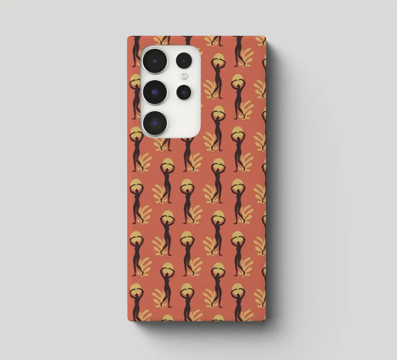 Boho Pattern No 01 cover samsung da treechild