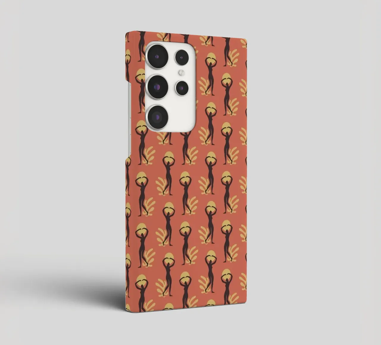 Boho Pattern No 01 cover samsung da treechild