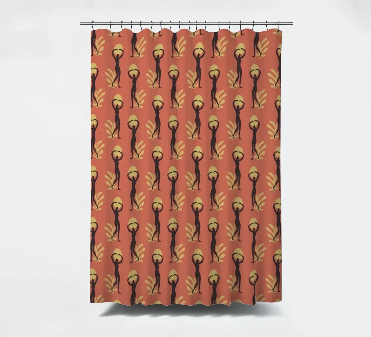 Boho Pattern No 01 tenda da doccia da treechild
