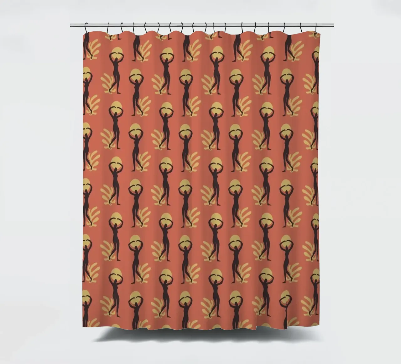 Boho Pattern No 01 tenda da doccia da treechild