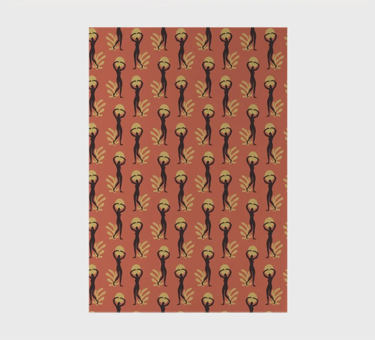 Boho Pattern No 01 notebook by treechild