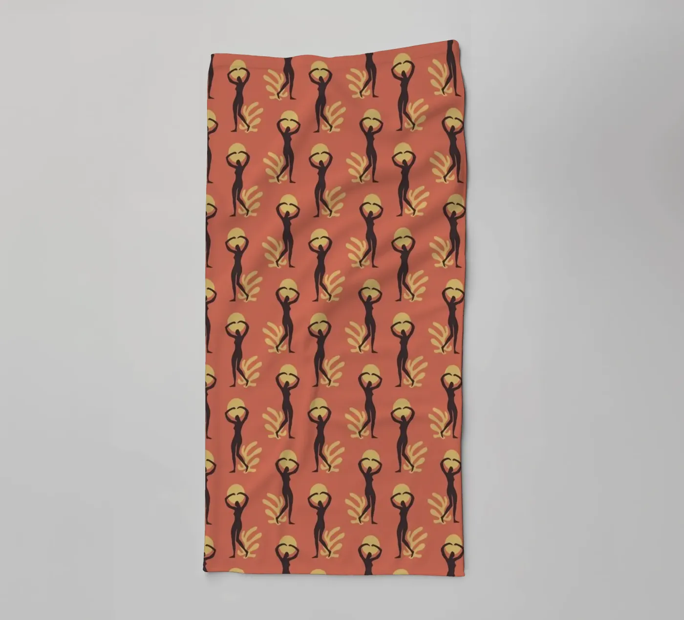Boho Pattern No 01 towel by treechild
