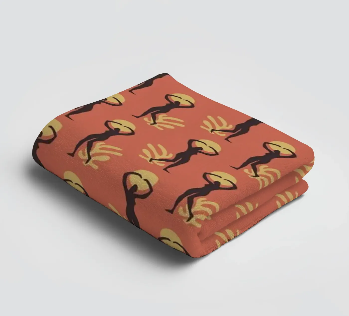 Boho Pattern No 01 towel by treechild