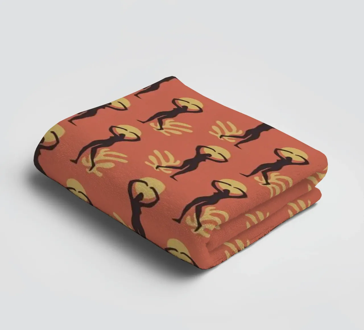 Boho Pattern No 01 serviette de bain de treechild
