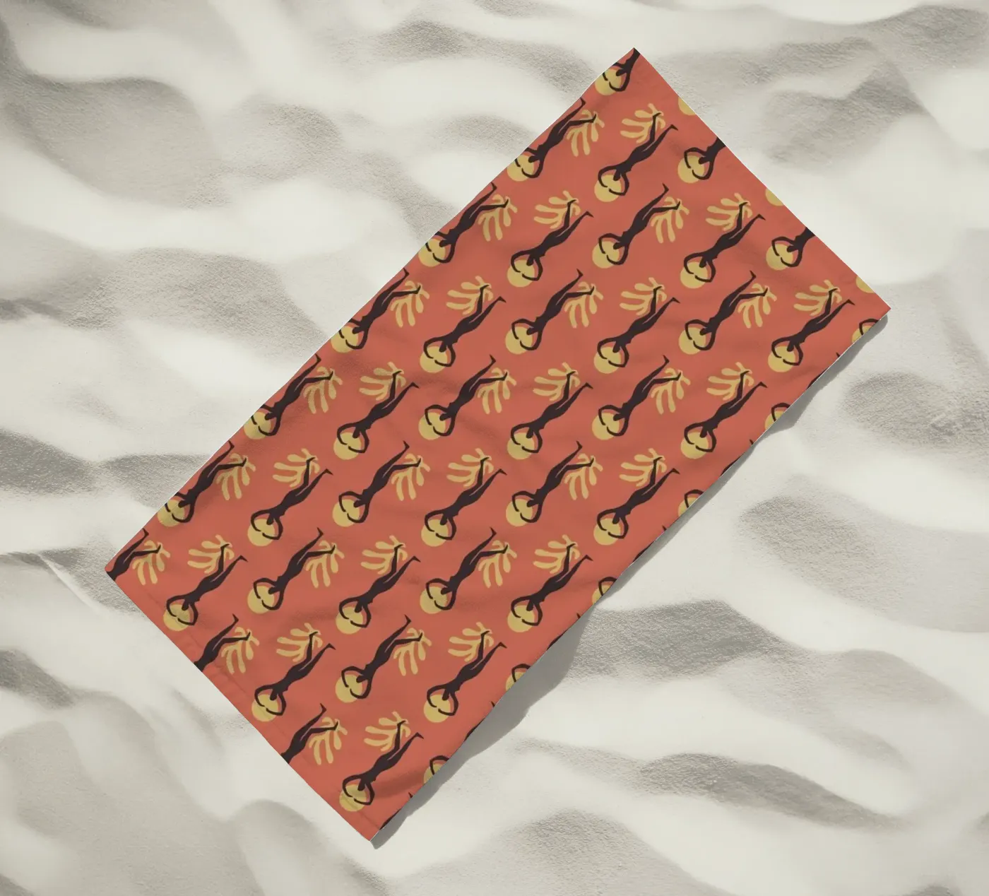 Boho Pattern No 01 beach towel by treechild