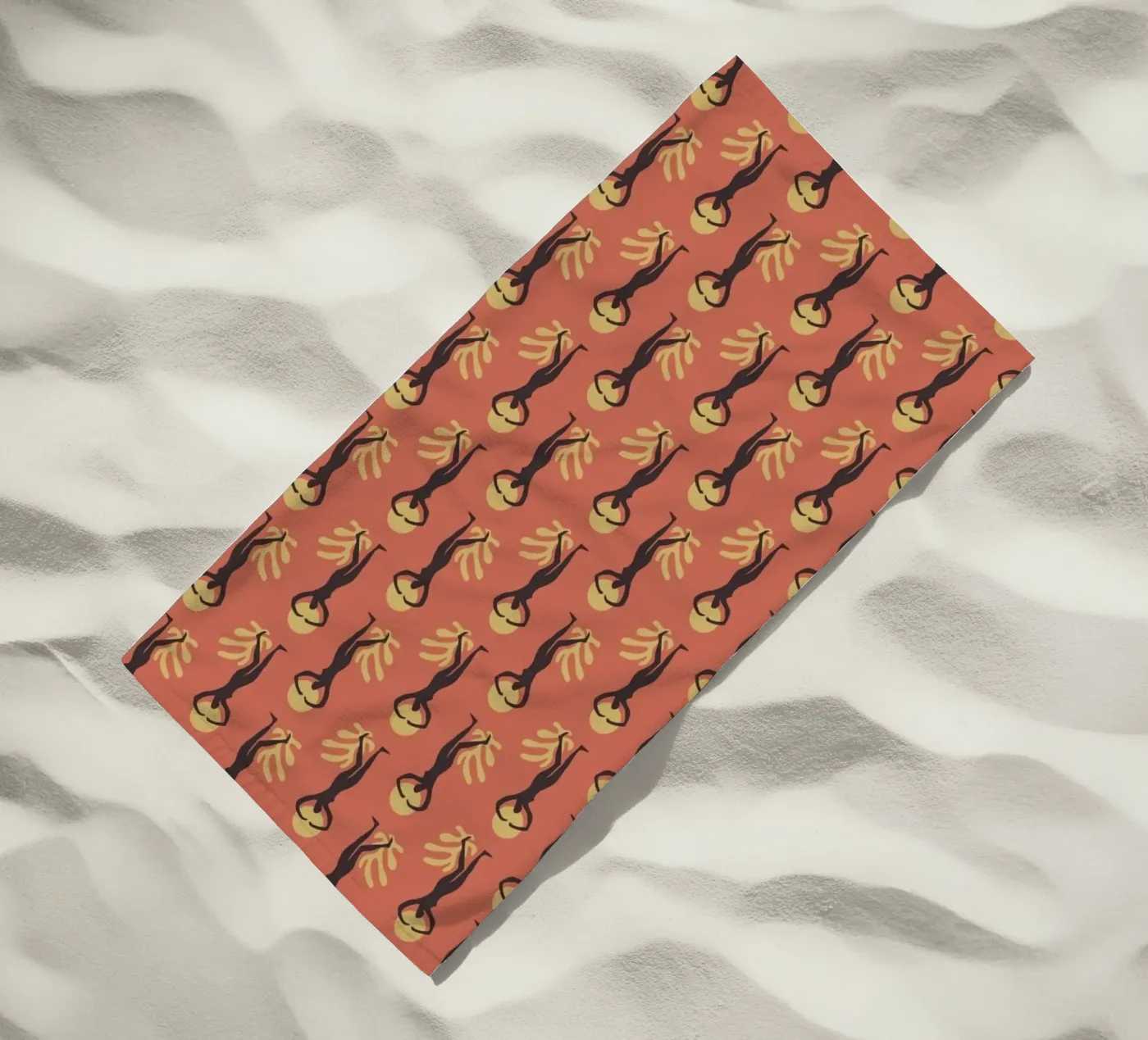 Boho Pattern No 01 telo mare da treechild