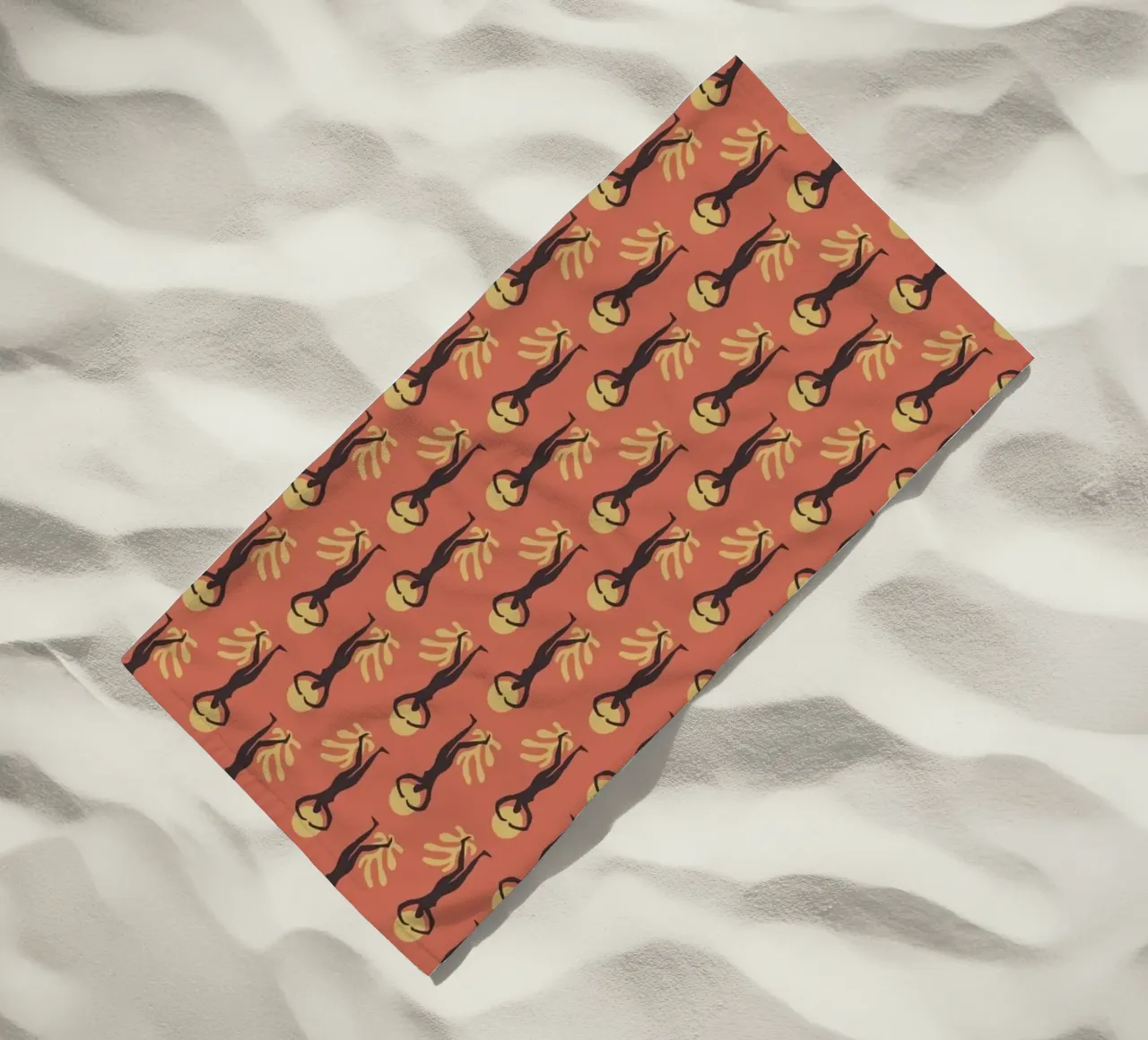 Boho Pattern No 01 telo mare da treechild