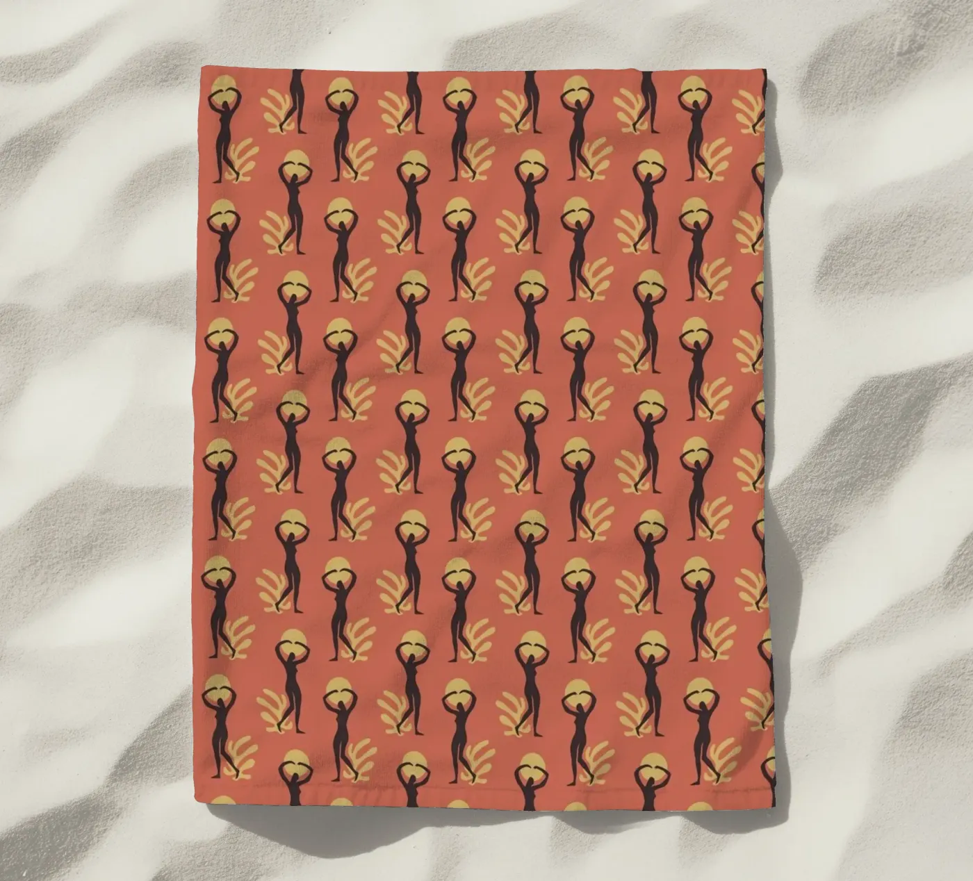 Boho Pattern No 01 beach towel by treechild