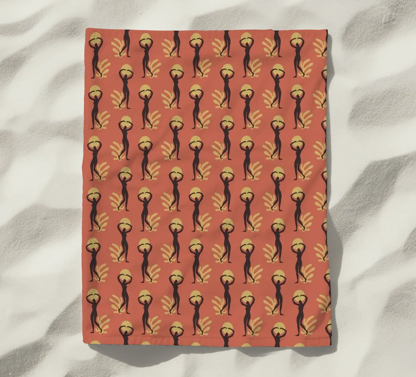 Boho Pattern No 01 telo mare da treechild
