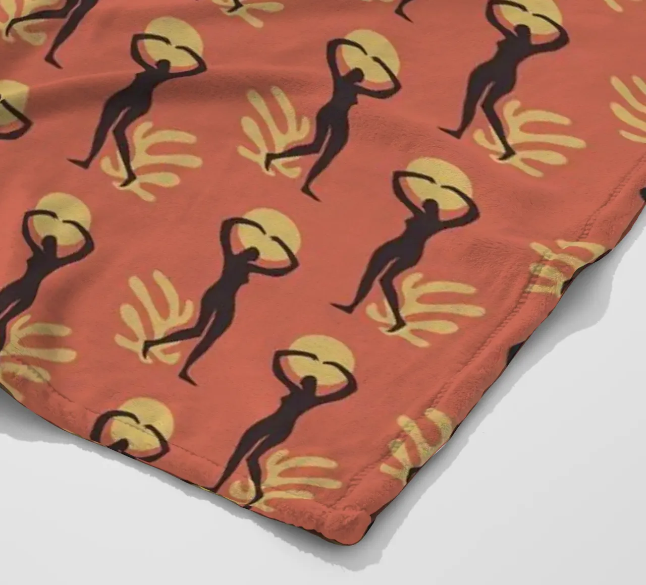 Boho Pattern No 01 coperta in pile da treechild