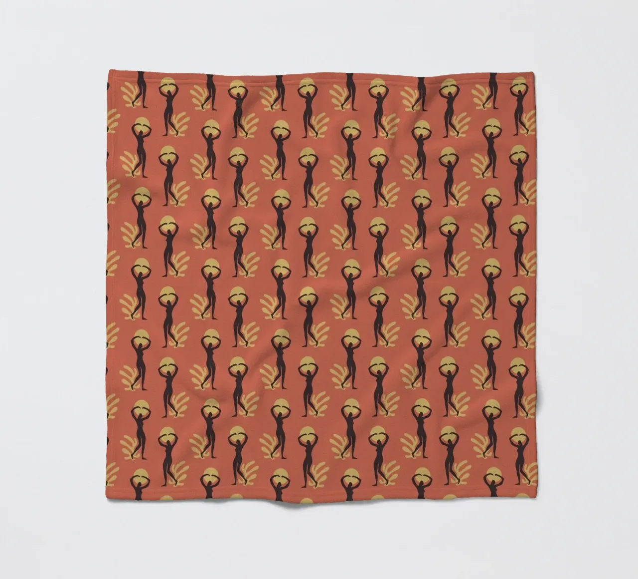 Boho Pattern No 01 coperta in pile da treechild