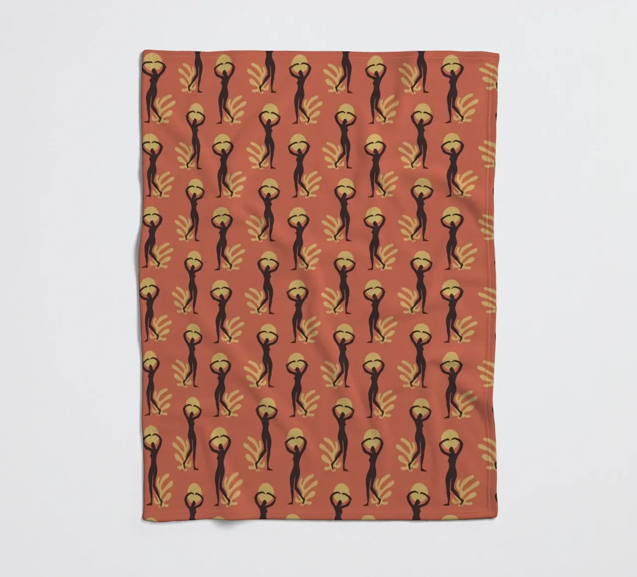 Boho Pattern No 01 coperta in pile da treechild