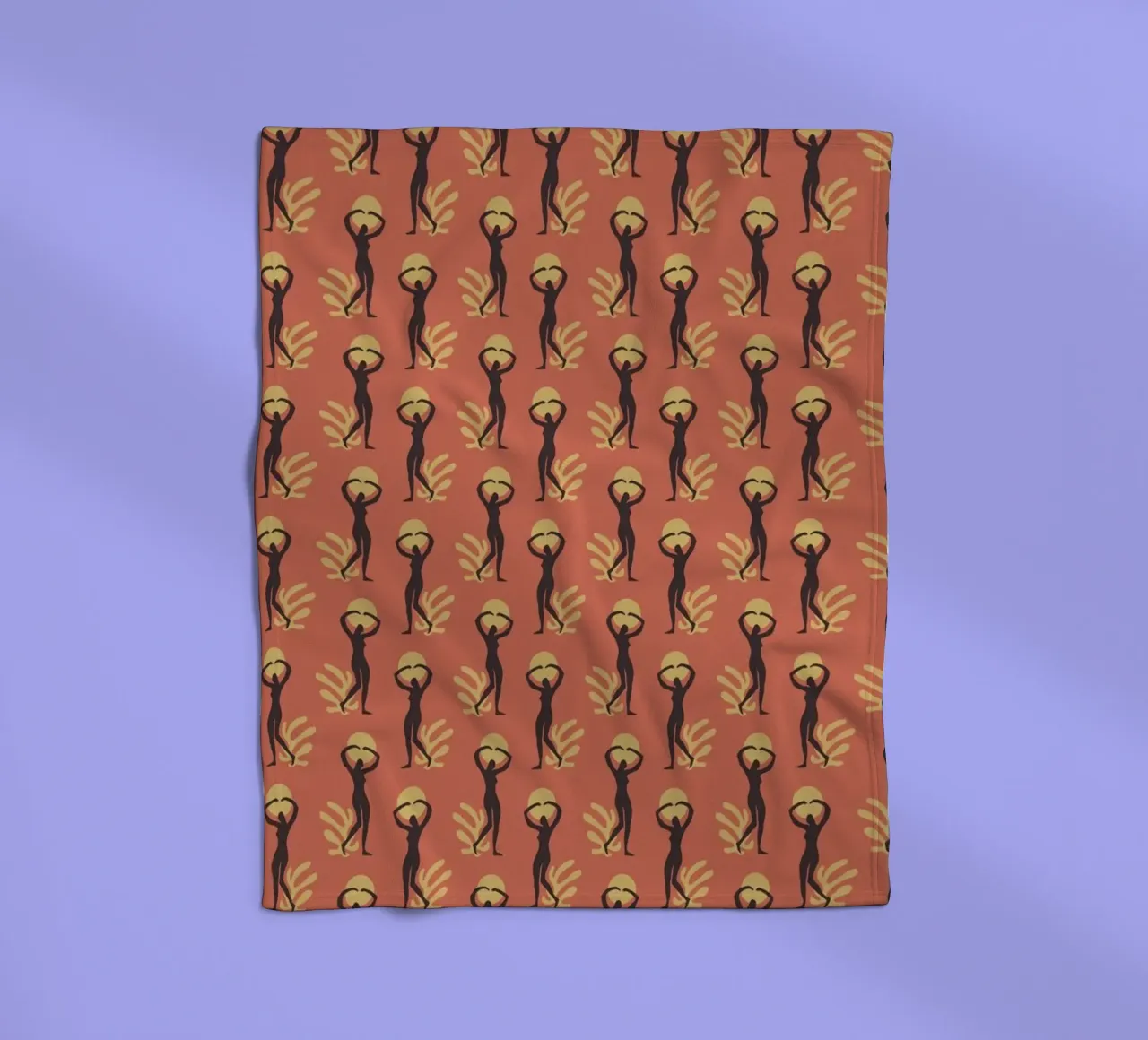 Boho Pattern No 01 coperta in pile da treechild