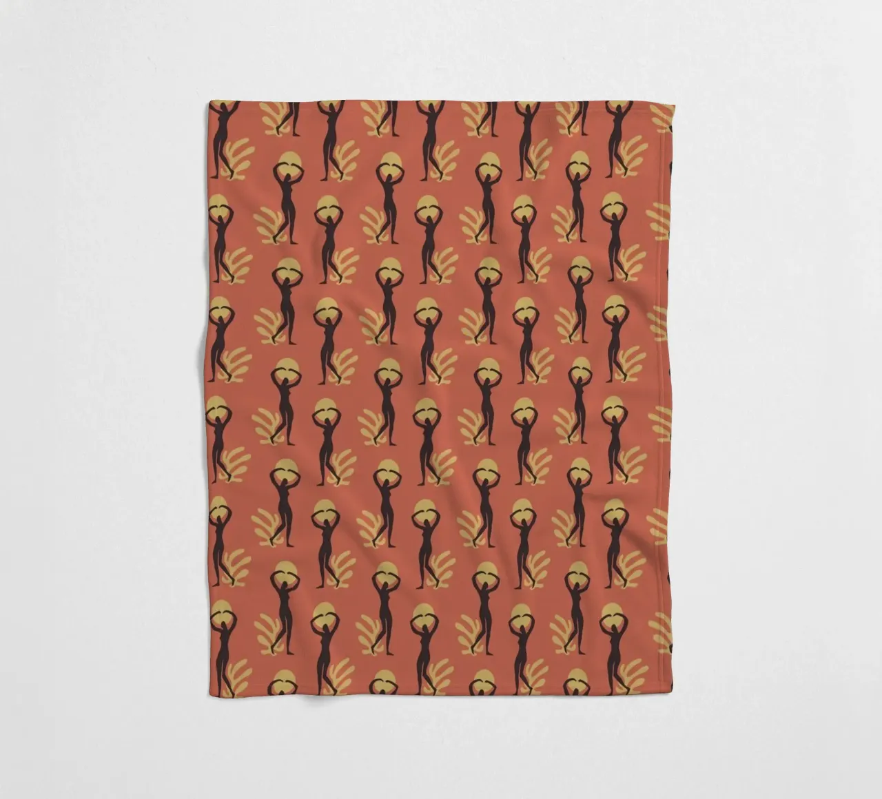 Boho Pattern No 01 coperta in pile da treechild