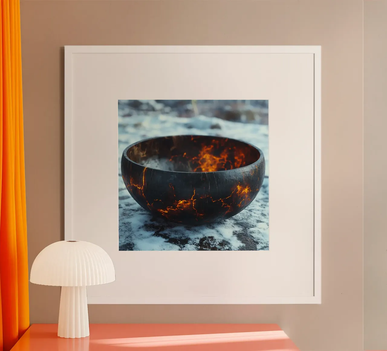 Fuoco interiore poster da StillVibe Home