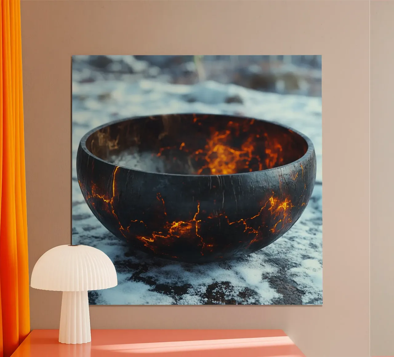 Fuoco interiore poster da StillVibe Home