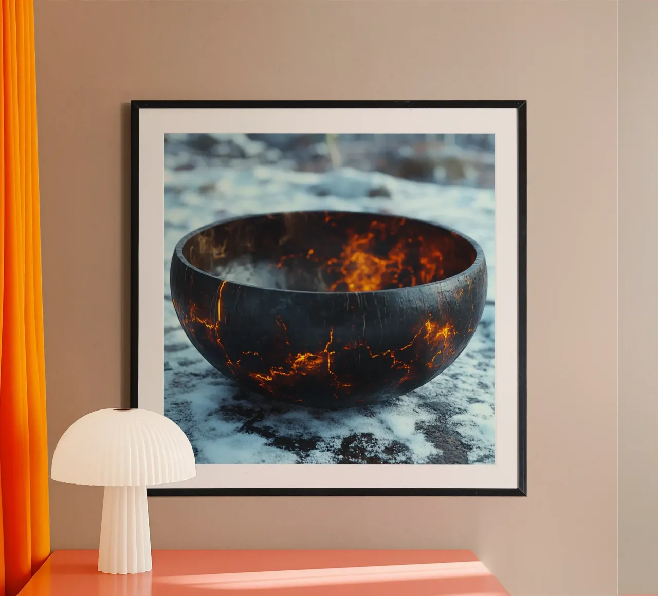 Fuoco interiore poster da StillVibe Home