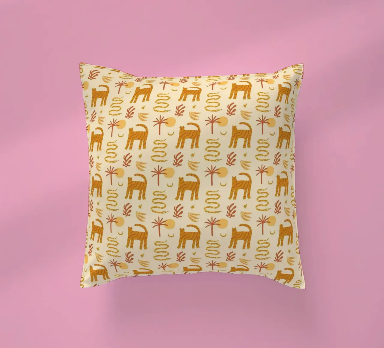 Boho Pattern No 02 cuscino da treechild