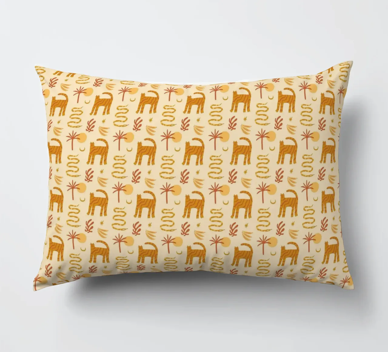 Boho Pattern No 02 cuscino da treechild