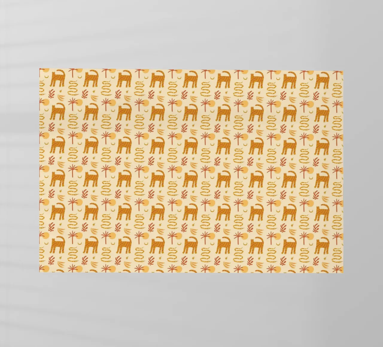 Boho Pattern No 02 pellicola backlit da treechild