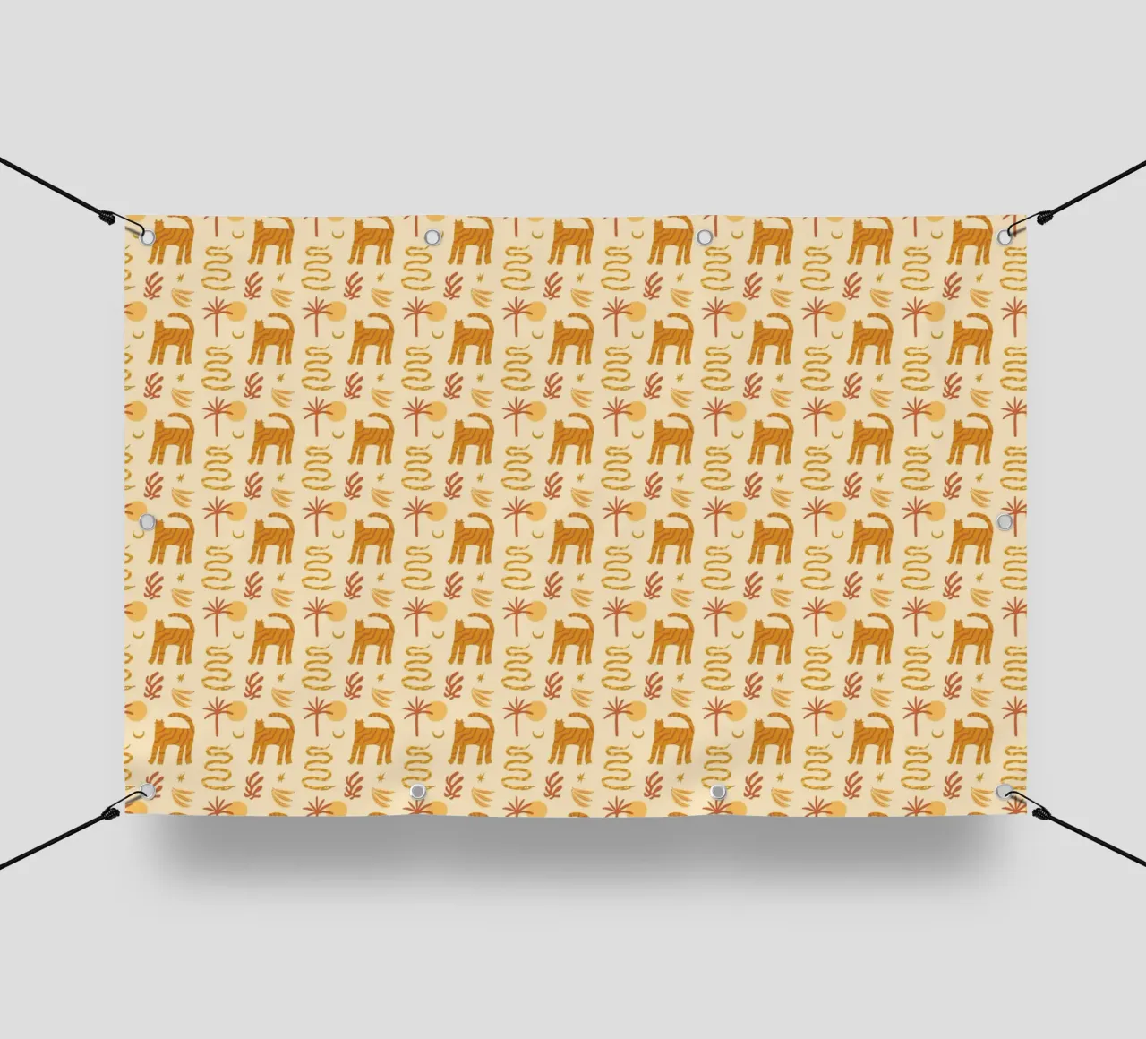 Boho Pattern No 02 telo in pvc da treechild