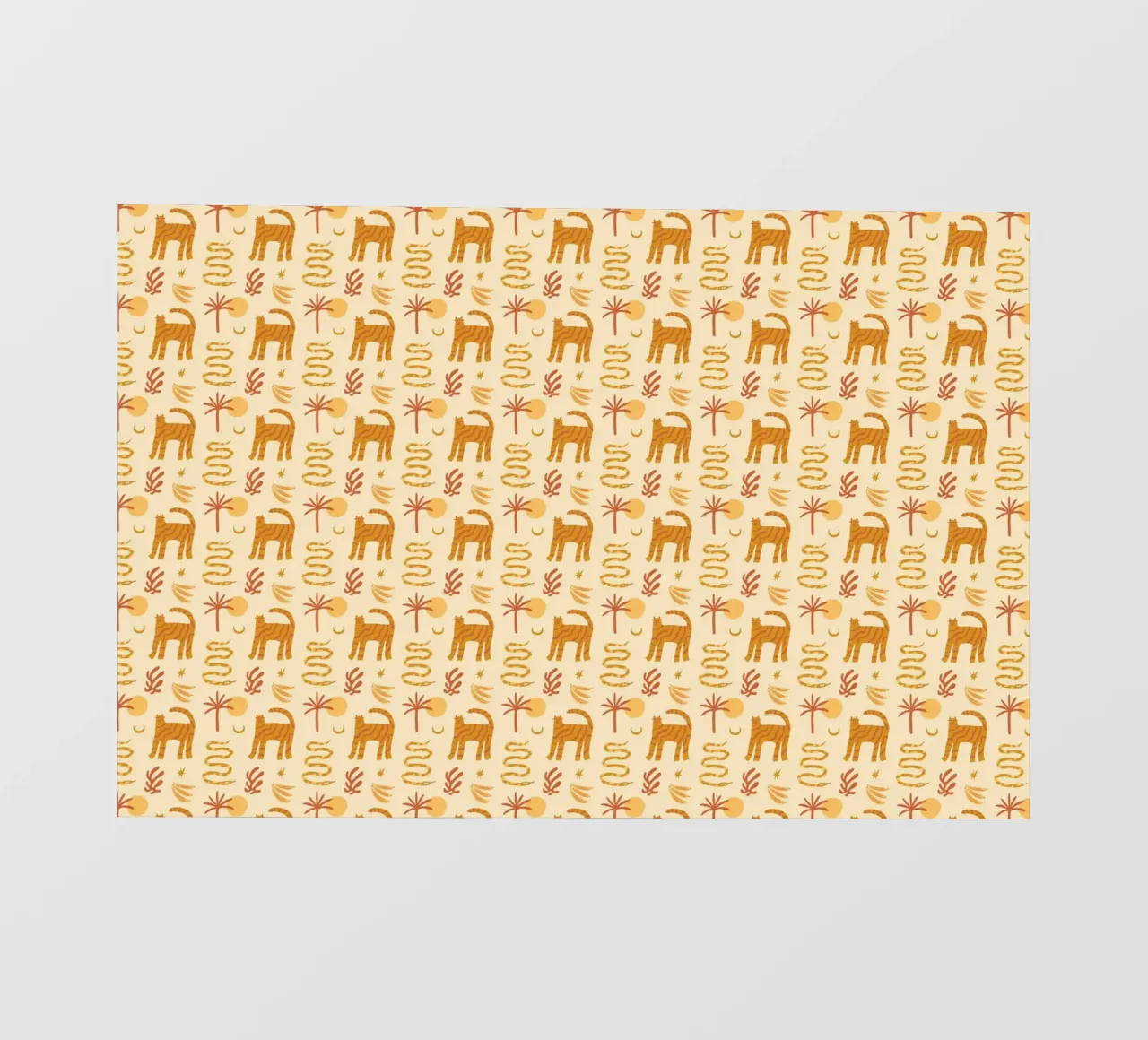 Boho Pattern No 02 telo in pvc da treechild