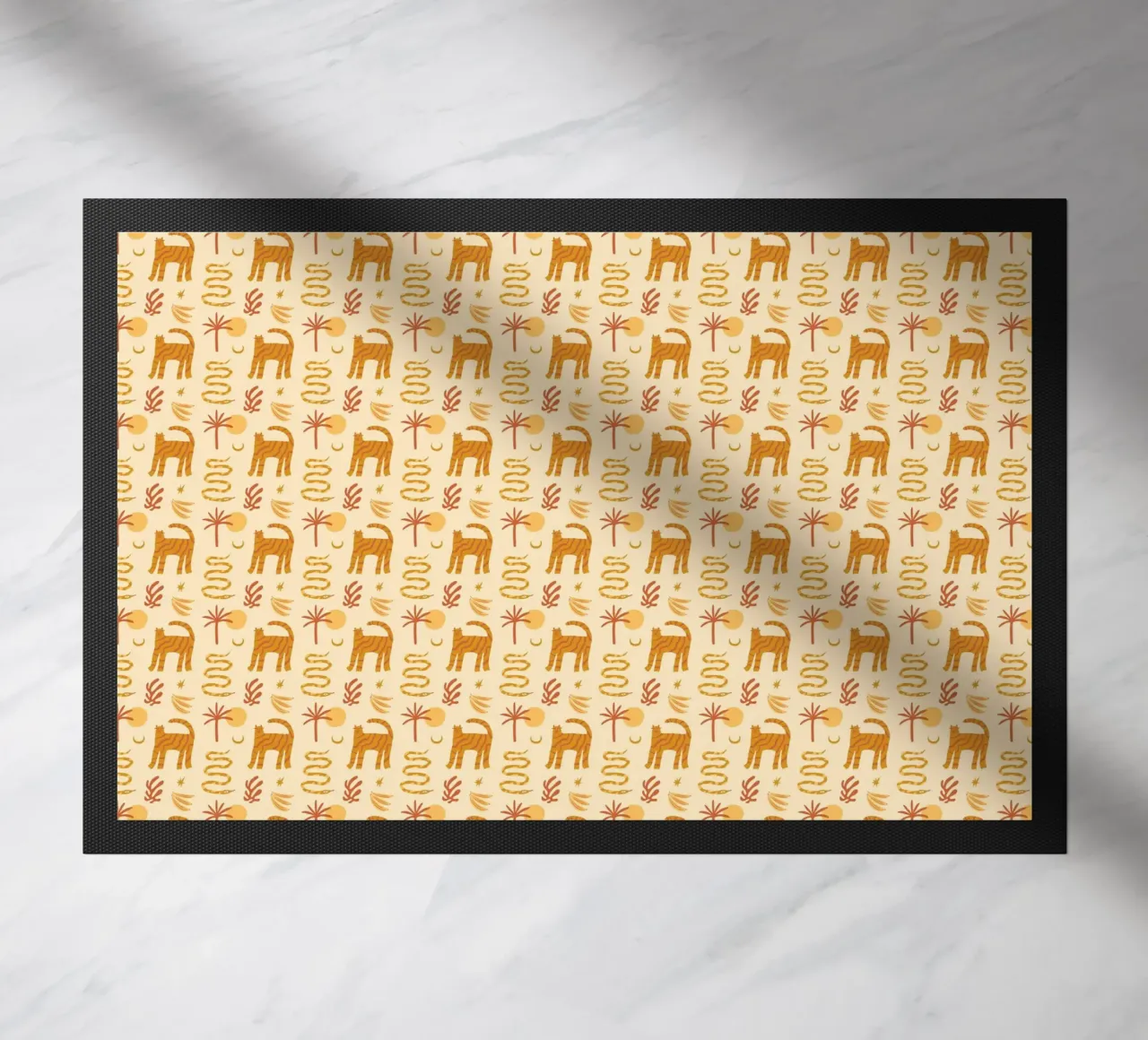 Boho Pattern No 02 felpudo de treechild