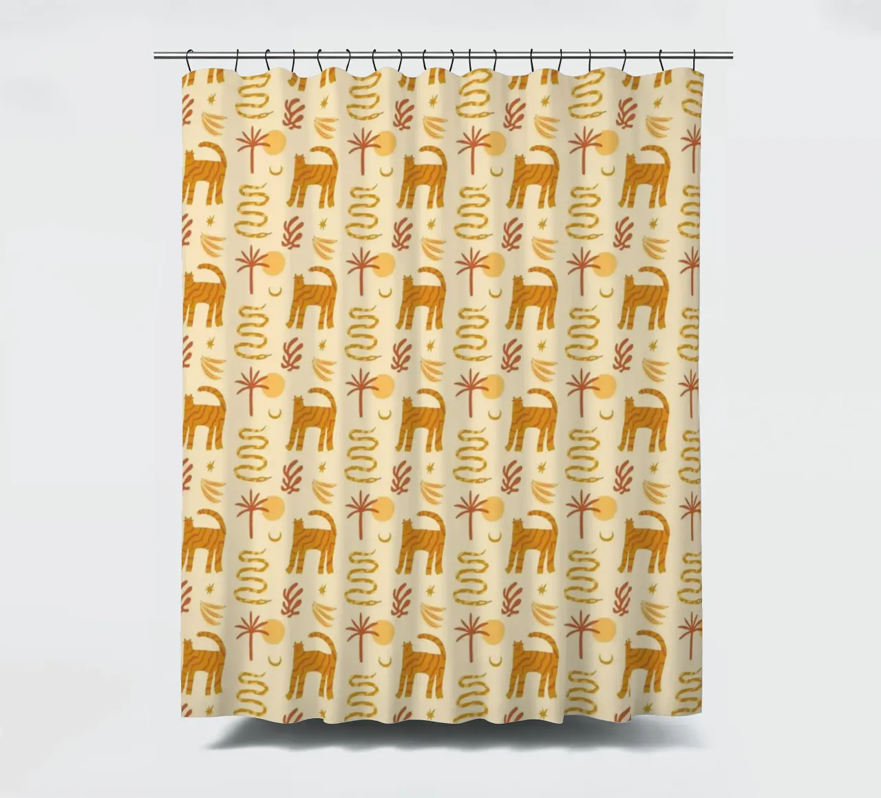 Boho Pattern No 02 tenda da doccia da treechild