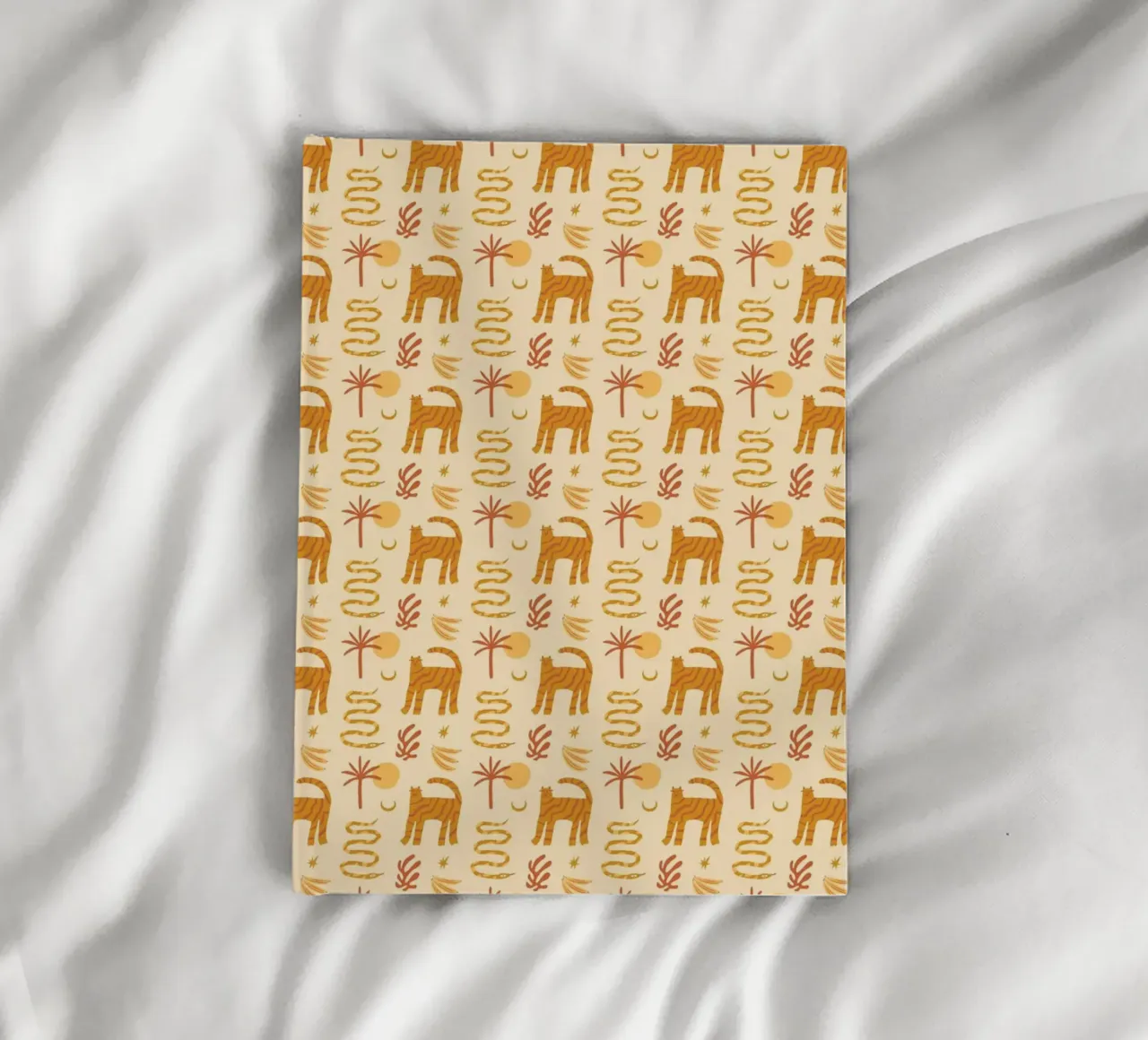 Boho Pattern No 02 notebook by treechild