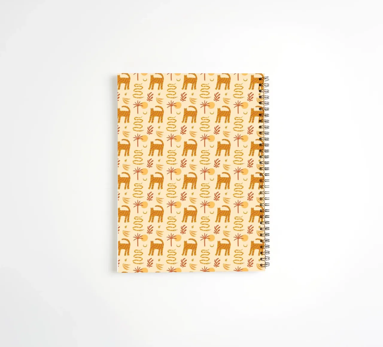 Boho Pattern No 02 diario ad anelli da treechild