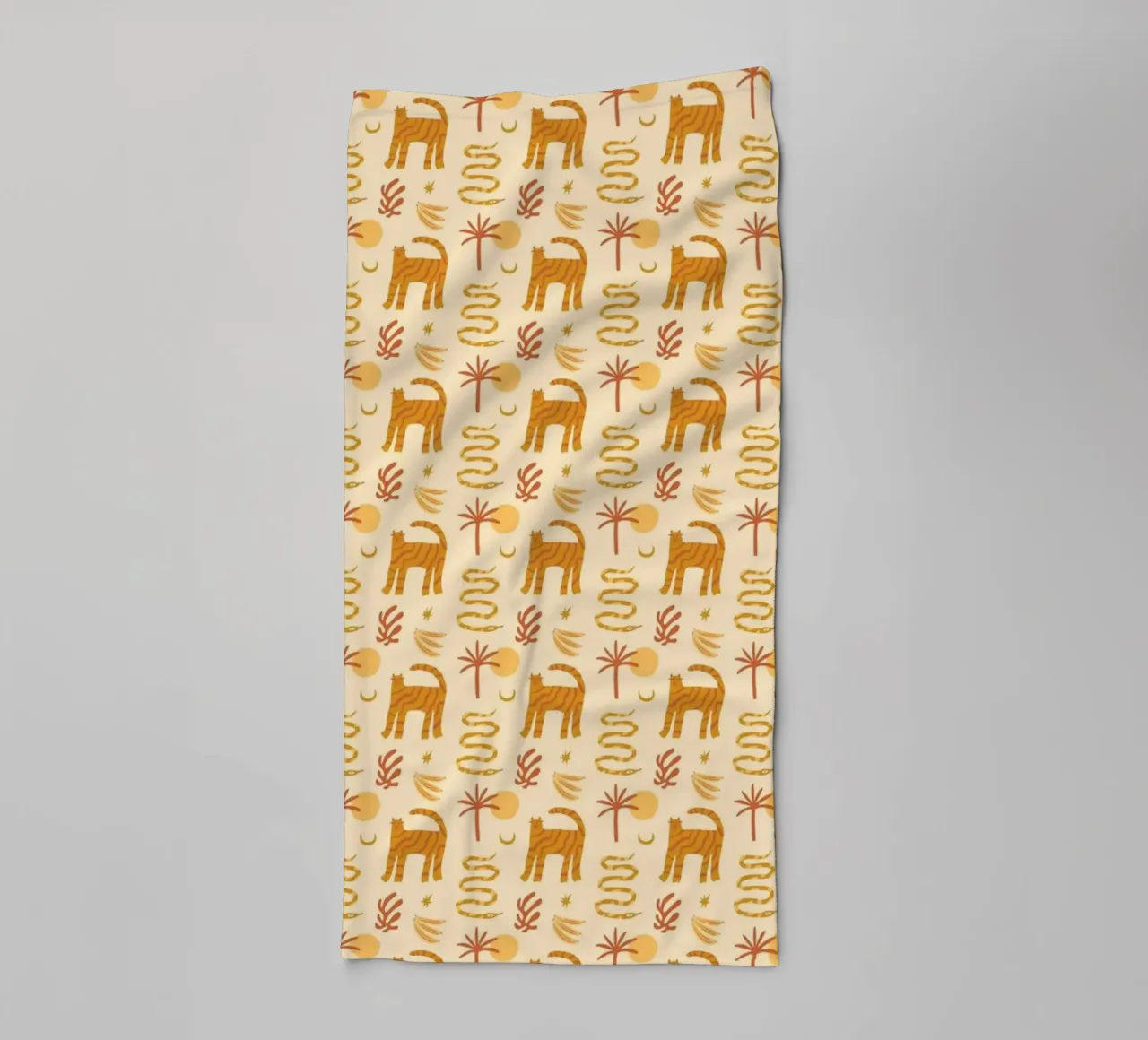 Boho Pattern No 02 asciugamano da bagno da treechild