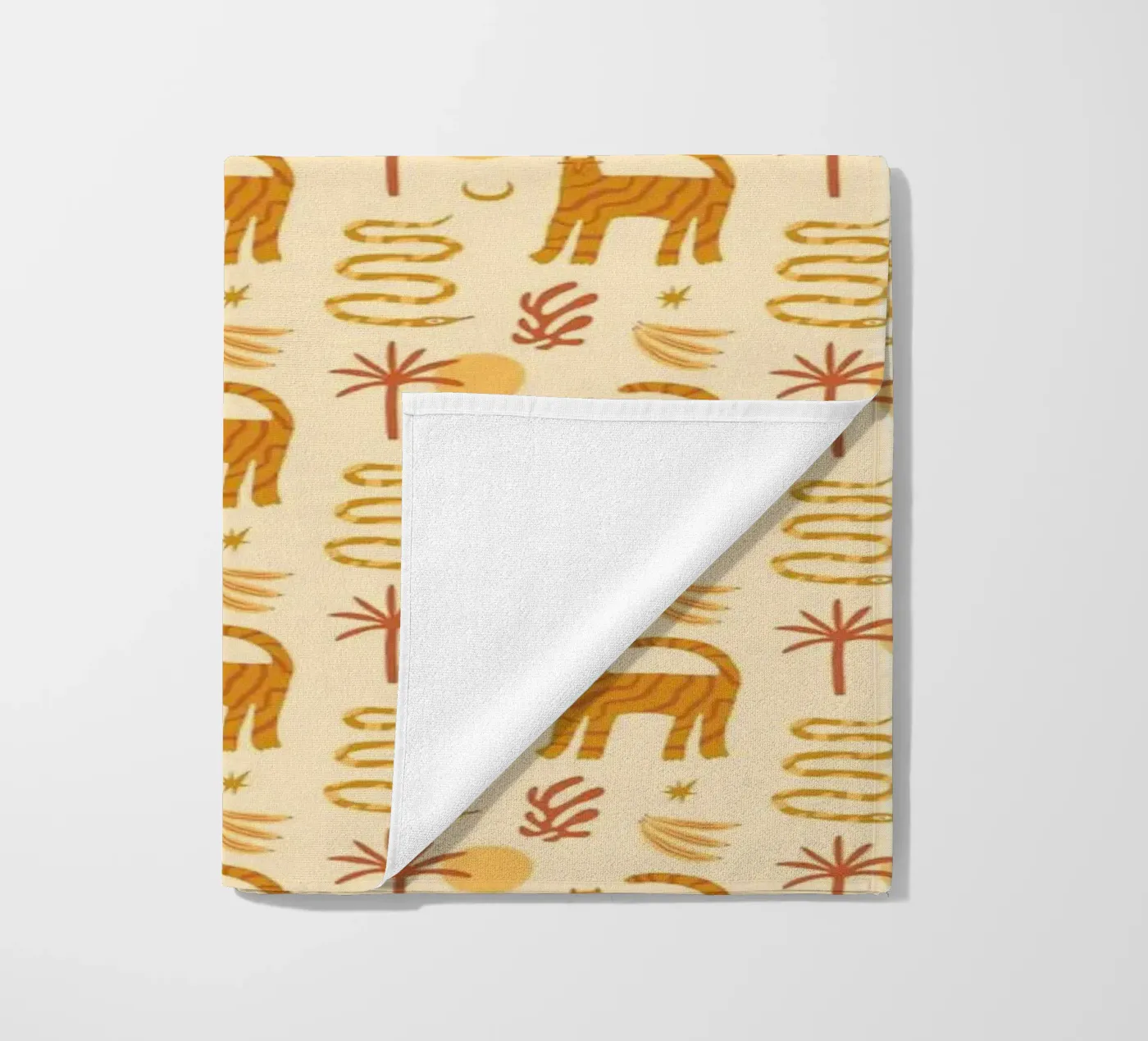 Boho Pattern No 02 strandhanddoek van treechild