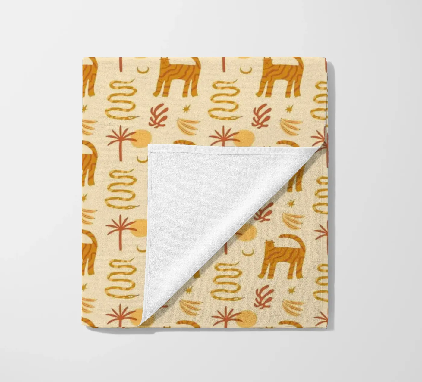 Boho Pattern No 02 strandhanddoek van treechild