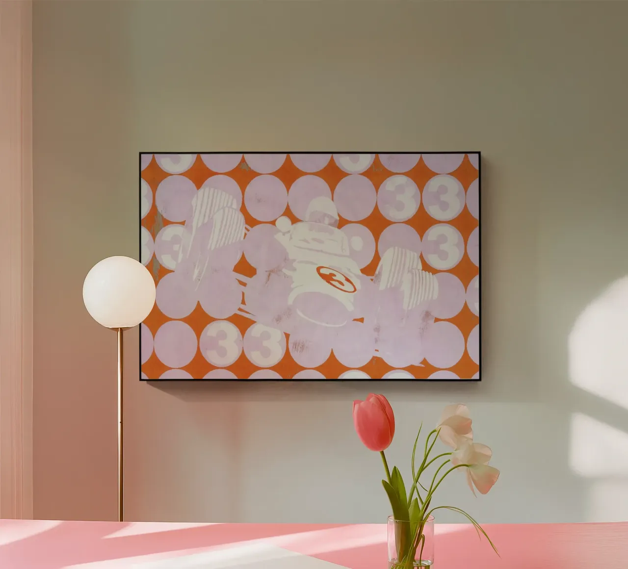 Racing Car plexiglass da Andy Bridge